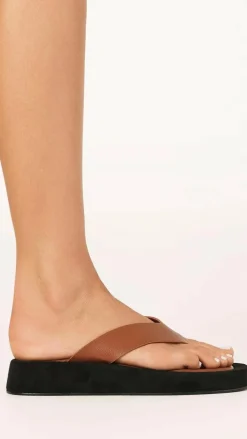 Billini Billini|Sandals & Slides^Yamira Thong - Caramel