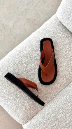 Billini Billini|Sandals & Slides^Yamira Thong - Caramel