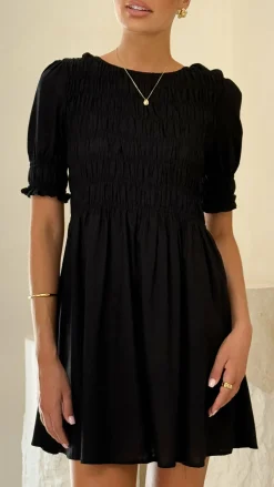 YH AND CO Dresses|Mini^Yana Mini Dress - Black