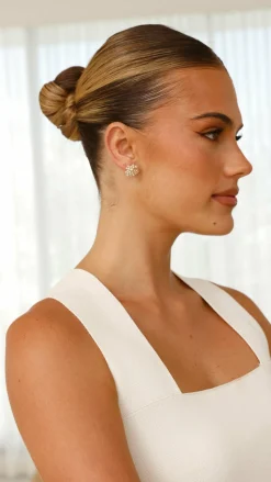 Your Accessory Shop Earrings|Mi Amore^Yatima 18K Gold Earrings - Gold / Pearl