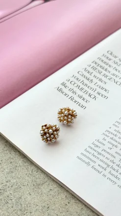 Your Accessory Shop Earrings|Mi Amore^Yatima 18K Gold Earrings - Gold / Pearl