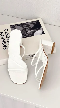 Billini Billini|Heels^Yazmin Heel - White