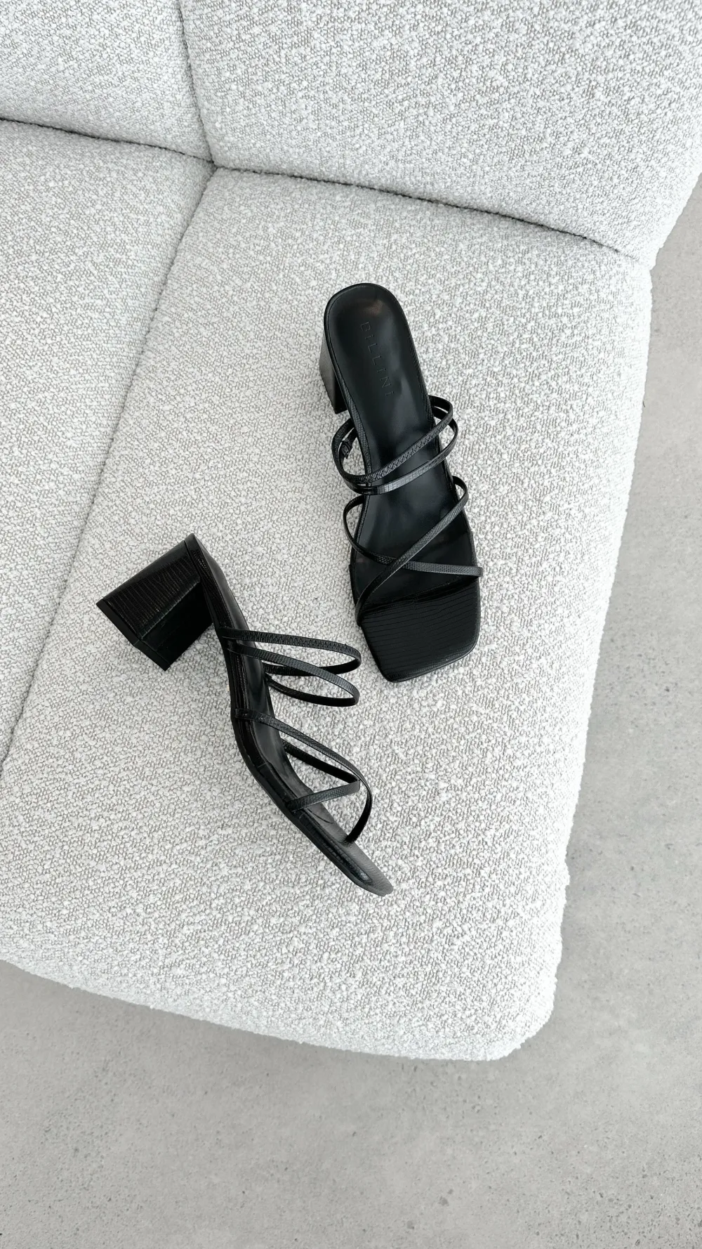 Billini Billini^Yesha Heel - Black Scale