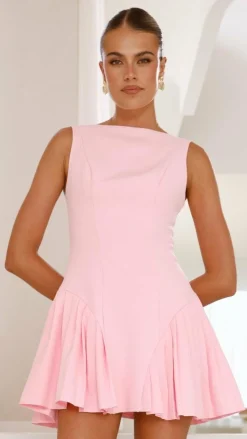 SASHA (BNE) Dresses|Mini^Yesim Mini Dress - Baby Pink