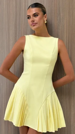 SASHA (BNE) Dresses|Mini^Yesim Mini Dress - Yellow
