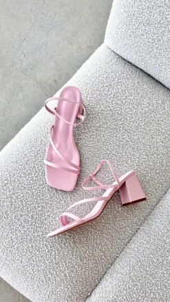 Billini Billini|Heels^Yulia Heel - Baby Pink