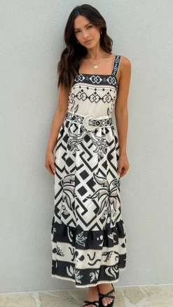 Bubblegum Sale Dresses^Zabella Maxi Dress - Siena Print