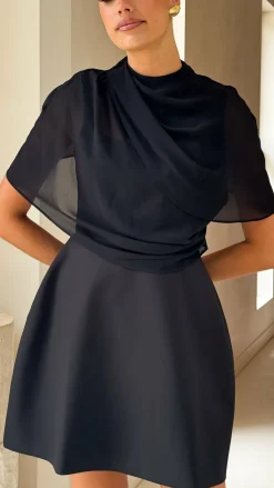 SASHA (BNE) Dresses|Mini^Zahni Mini Dress - Black