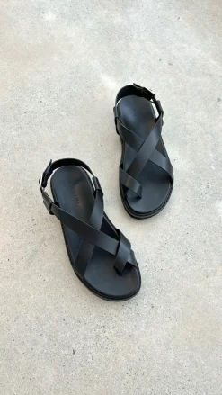 Billini Billini|Sandals & Slides^Zarai Slide - Black