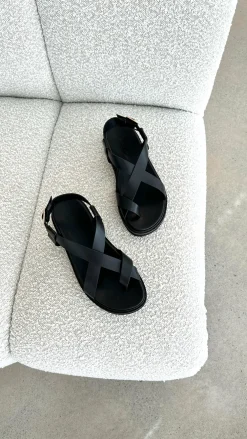 Billini Billini|Sandals & Slides^Zarai Slide - Black