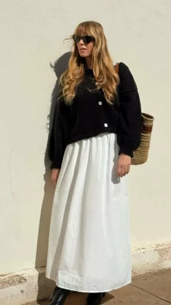 LILYWHYT Knit Tops|Knitwear^Zelara Knit Cardigan - Black