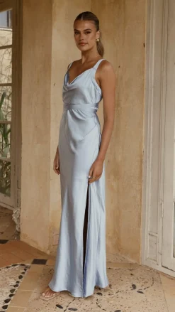 LILYWHYT Mon Cheri|Dresses^Zendaya Maxi Dress - Blue