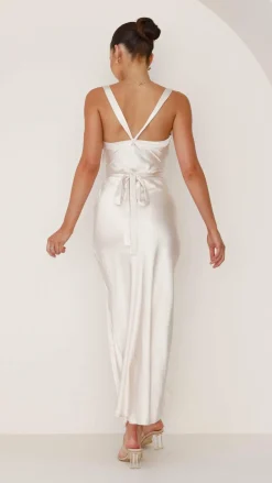 LILYWHYT Mon Cheri|Dresses^Zendaya Maxi Dress - Champagne