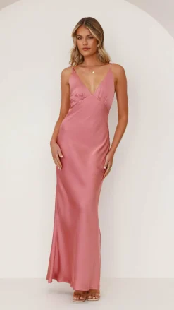 Alive Girl Je T'Aime|Dresses^Ziah Maxi Dress - Baked Rose