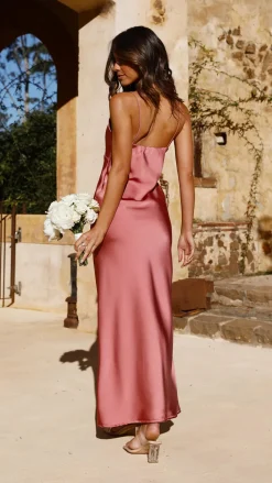 Alive Girl Je T'Aime|Dresses^Ziah Maxi Dress - Baked Rose