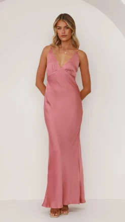 Alive Girl Je T'Aime|Dresses^Ziah Maxi Dress - Baked Rose