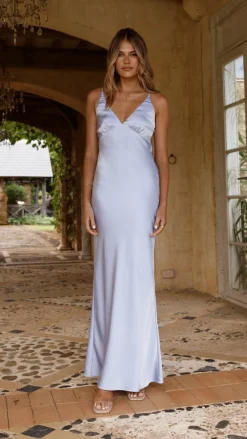 Alive Girl Je T'Aime|Dresses^Ziah Maxi Dress - Blue