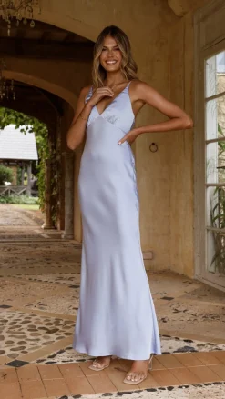 Alive Girl Je T'Aime|Dresses^Ziah Maxi Dress - Blue