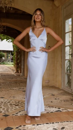 Alive Girl Je T'Aime|Dresses^Ziah Maxi Dress - Blue