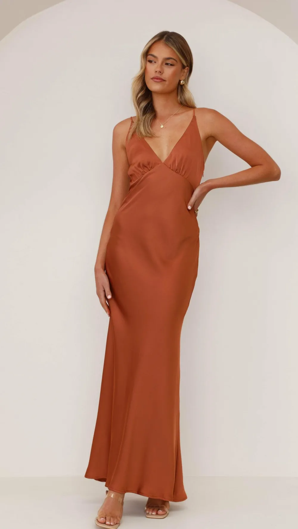 Alive Girl Je T'Aime|Dresses^Ziah Maxi Dress - Copper
