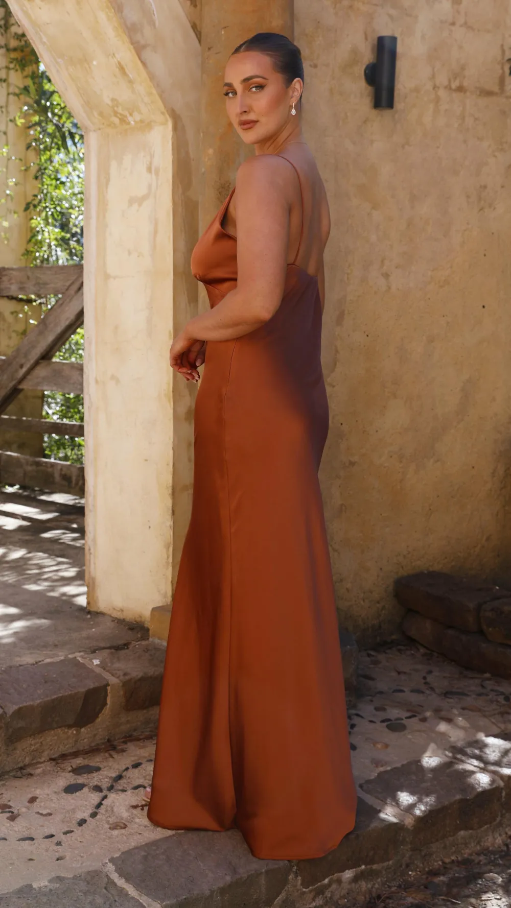 Alive Girl Je T'Aime|Dresses^Ziah Maxi Dress - Copper
