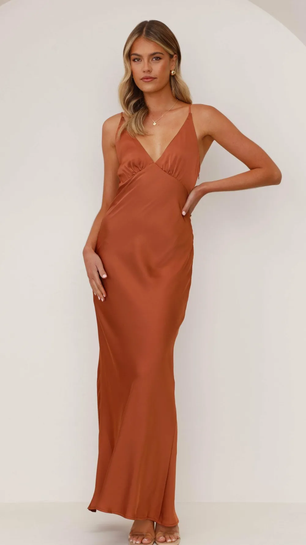 Alive Girl Je T'Aime|Dresses^Ziah Maxi Dress - Copper