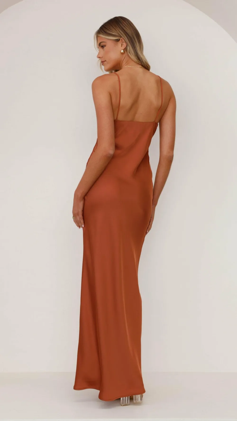 Alive Girl Je T'Aime|Dresses^Ziah Maxi Dress - Copper