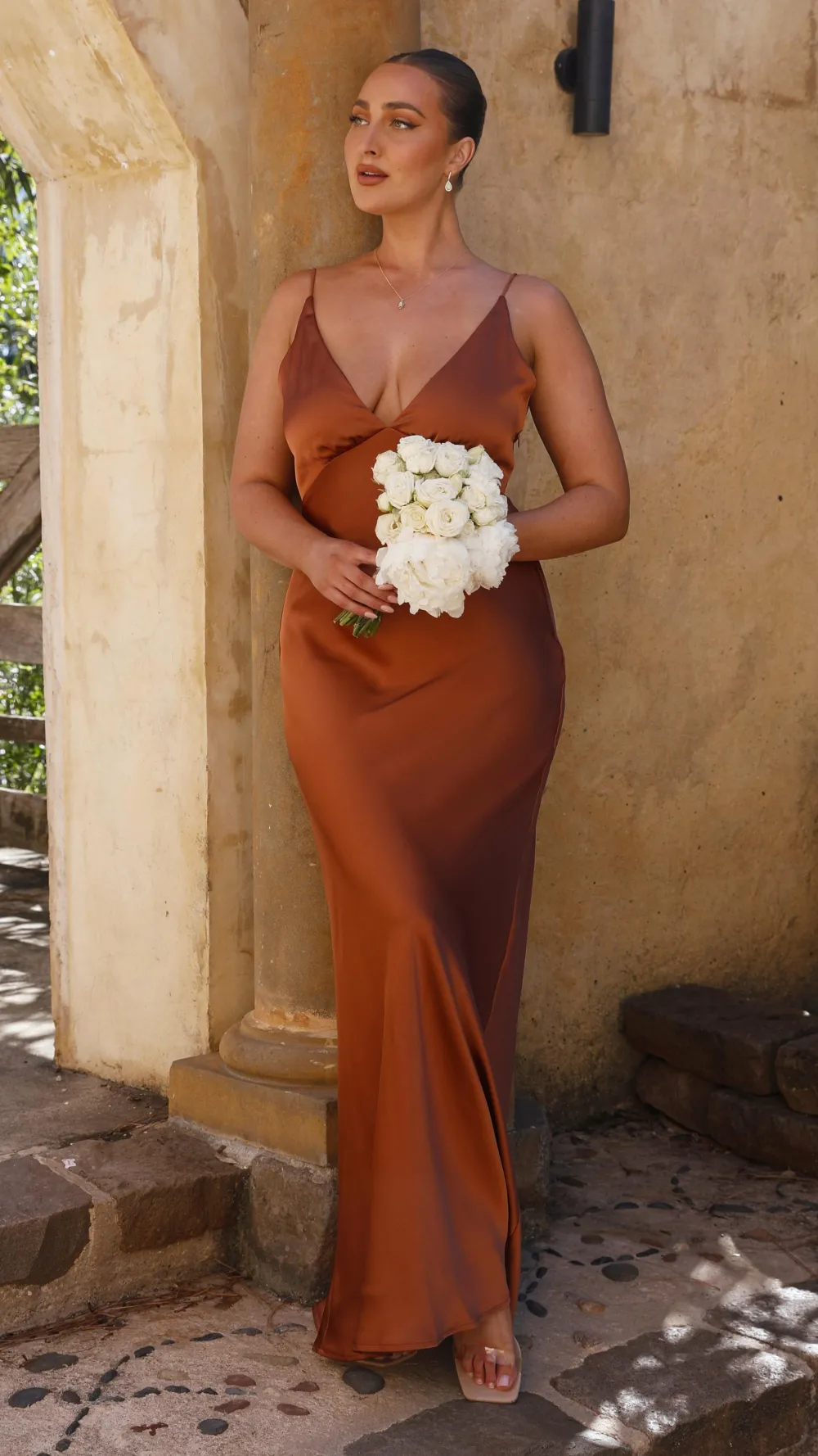 Alive Girl Je T'Aime|Dresses^Ziah Maxi Dress - Copper