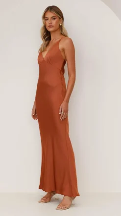 Alive Girl Je T'Aime|Dresses^Ziah Maxi Dress - Copper