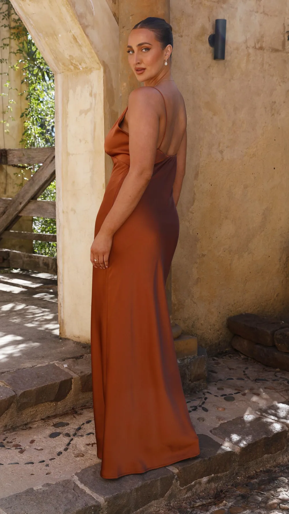Alive Girl Je T'Aime|Dresses^Ziah Maxi Dress - Copper