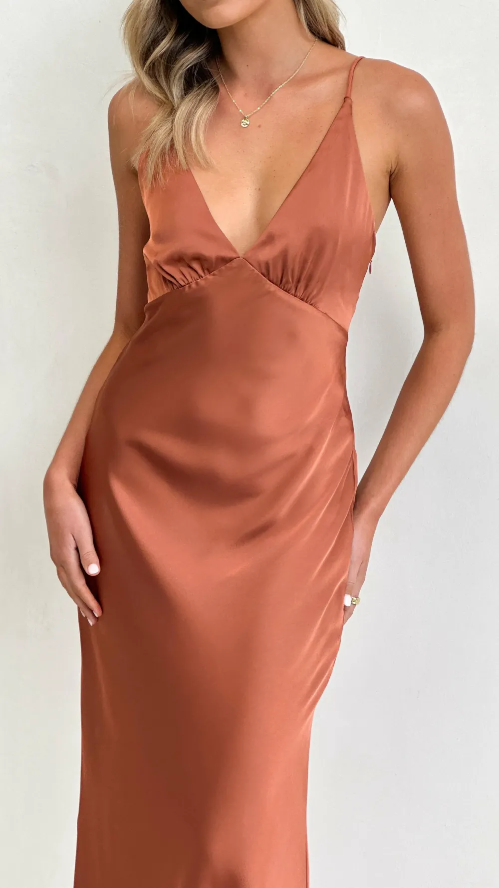 Alive Girl Je T'Aime|Dresses^Ziah Maxi Dress - Copper