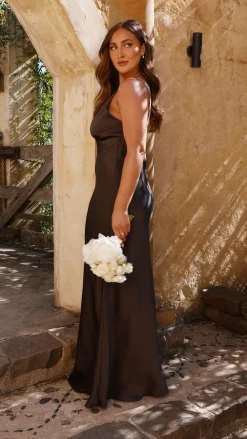Alive Girl Je T'Aime|Dresses^Ziah Maxi Dress - Espresso