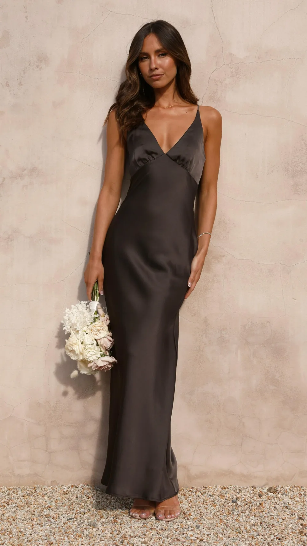 Alive Girl Je T'Aime|Dresses^Ziah Maxi Dress - Espresso