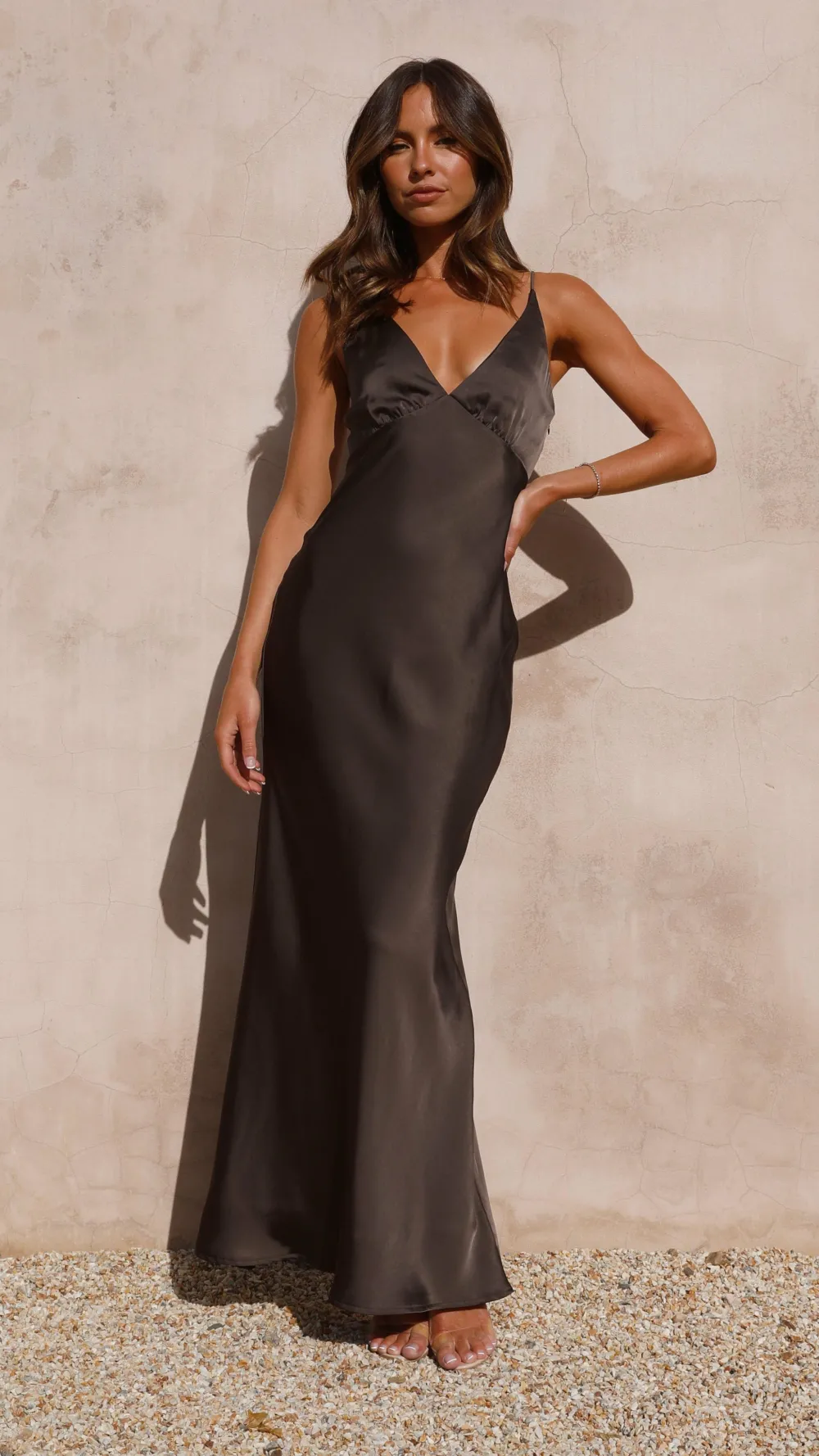 Alive Girl Je T'Aime|Dresses^Ziah Maxi Dress - Espresso