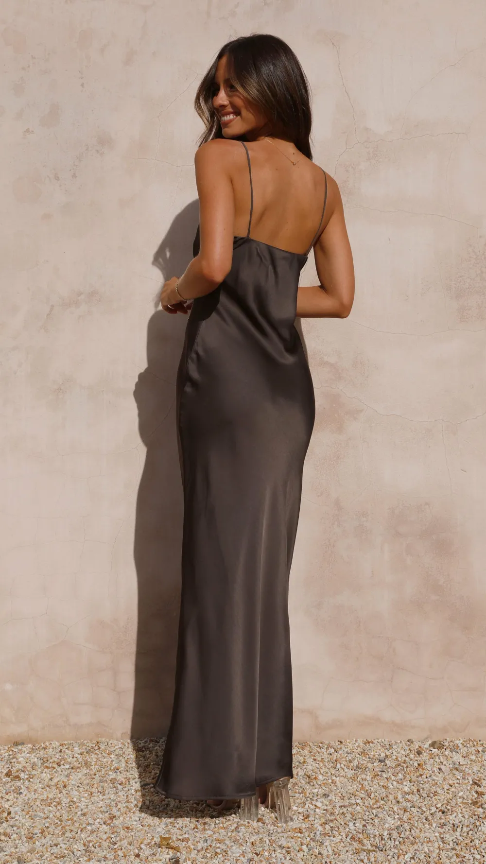 Alive Girl Je T'Aime|Dresses^Ziah Maxi Dress - Espresso