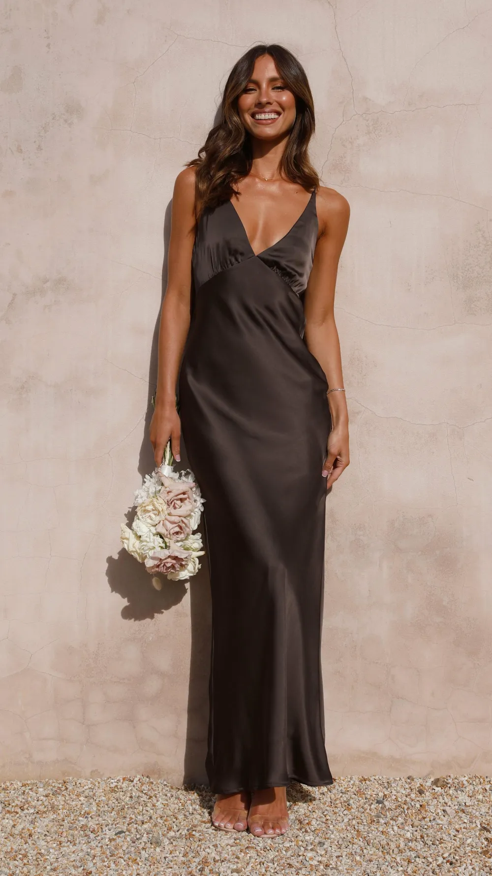 Alive Girl Je T'Aime|Dresses^Ziah Maxi Dress - Espresso