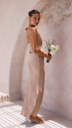 Alive Girl Je T'Aime|Dresses^Ziah Maxi Dress - Latte