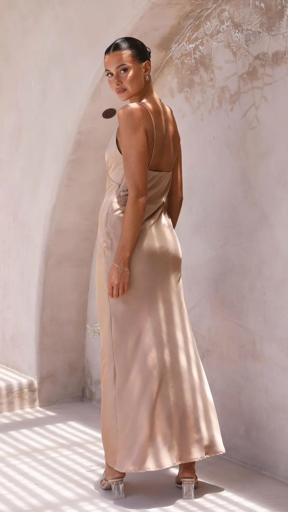 Alive Girl Je T'Aime|Dresses^Ziah Maxi Dress - Latte