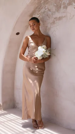 Alive Girl Je T'Aime|Dresses^Ziah Maxi Dress - Latte