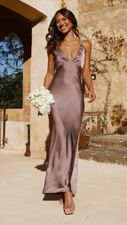 Alive Girl Je T'Aime|Dresses^Ziah Maxi Dress - Mushroom