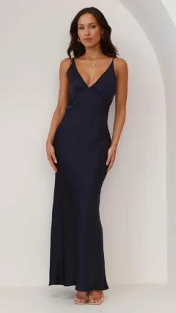 Alive Girl Je T'Aime|Dresses^Ziah Maxi Dress - Navy