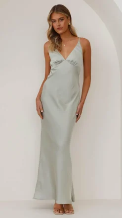 Alive Girl Sale Evening|Wedding Guest Dresses^Ziah Maxi Dress - Olive