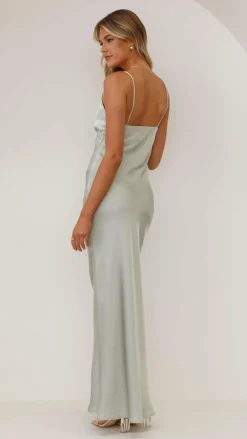 Alive Girl Sale Evening|Wedding Guest Dresses^Ziah Maxi Dress - Olive