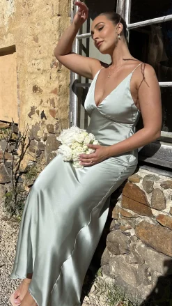 Alive Girl Sale Evening|Wedding Guest Dresses^Ziah Maxi Dress - Olive