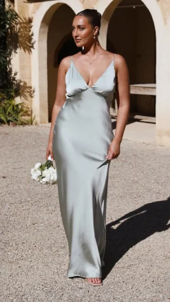 Alive Girl Sale Evening|Wedding Guest Dresses^Ziah Maxi Dress - Olive