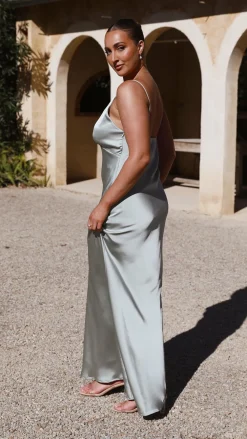 Alive Girl Sale Evening|Wedding Guest Dresses^Ziah Maxi Dress - Olive
