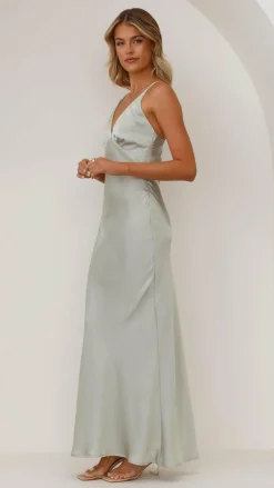 Alive Girl Sale Evening|Wedding Guest Dresses^Ziah Maxi Dress - Olive