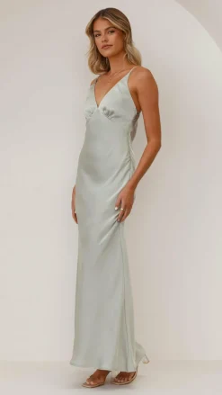 Alive Girl Sale Evening|Wedding Guest Dresses^Ziah Maxi Dress - Olive
