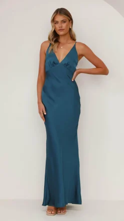 Alive Girl Sale Evening|Sale Dresses^Ziah Maxi Dress - Teal