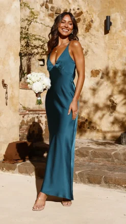 Alive Girl Sale Evening|Sale Dresses^Ziah Maxi Dress - Teal